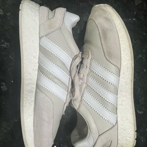 Adidas I-5923 Cloud Off White ULTRA Boost Retro Shoes Mens 10